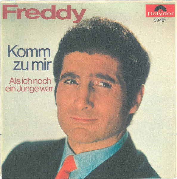 Freddy - Als Ich Noch Ein Junge War 03217 Vinyl Singles Goede Staat