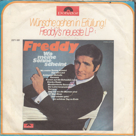 Freddy - Michael Und Robert 32751 Vinyl Singles Goede Staat