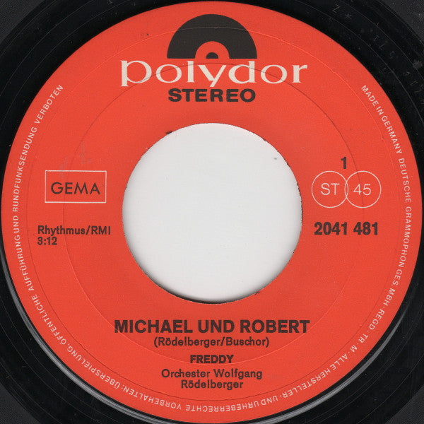 Freddy - Michael Und Robert 32751 Vinyl Singles Goede Staat