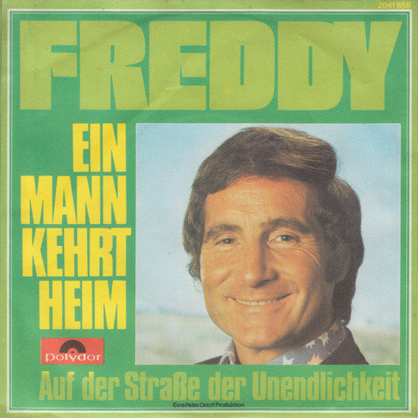 Freddy - Ein Mann Kehrt Heim 19318 Vinyl Singles Goede Staat