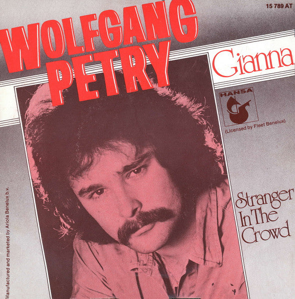 Wolfgang Petry - Gianna 32825 Vinyl Singles Goede Staat