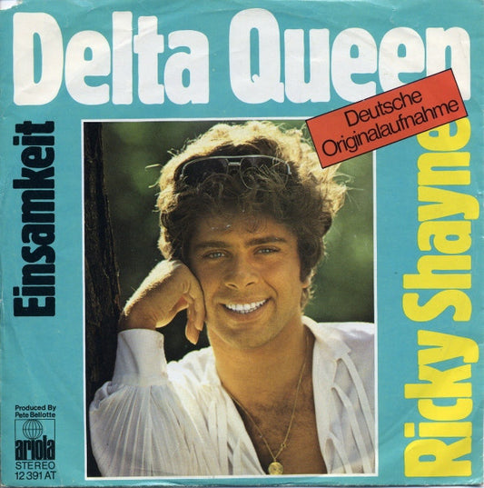 Ricky Shayne - Delta Queen 19700 Vinyl Singles Goede Staat