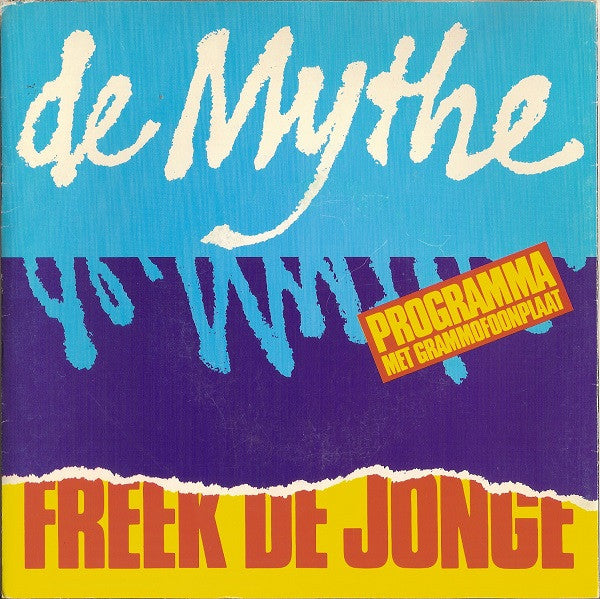 Freek de Jonge - De Mythe Vinyl Singles Goede Staat