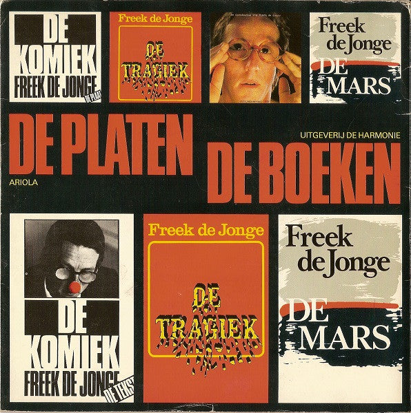 Freek de Jonge - De Mythe Vinyl Singles Goede Staat