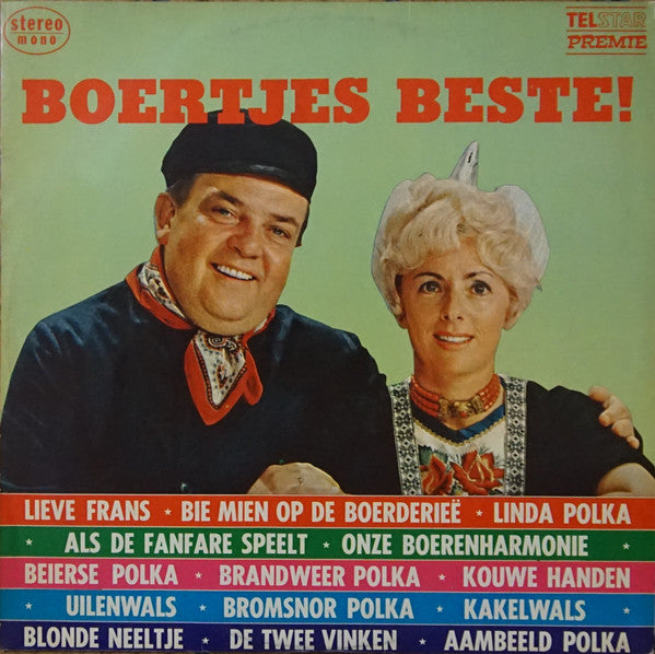 Boertjes van Buuten - Boertjes Beste! (LP) 46294 Vinyl LP Goede Staat