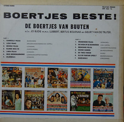 Boertjes van Buuten - Boertjes Beste! (LP) 46294 Vinyl LP Goede Staat