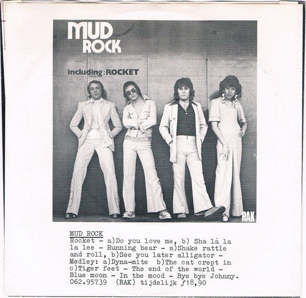 Mud - The Secrets That You Keep 17170 Vinyl Singles Goede Staat