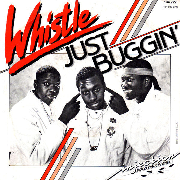 Whistle - Just Buggin' 14855 Vinyl Singles Goede Staat