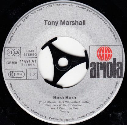 Tony Marshall - Bora Bora 29194 Vinyl Singles Goede Staat