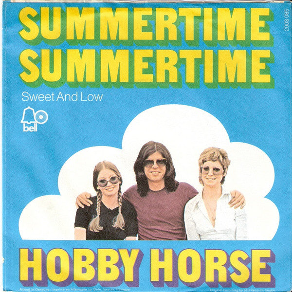 Hobby Horse - Summertime, Summertime 17060 16004 Vinyl Singles Goede Staat