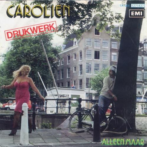 Drukwerk - Carolien (B) Vinyl Singles B-Keus (B)