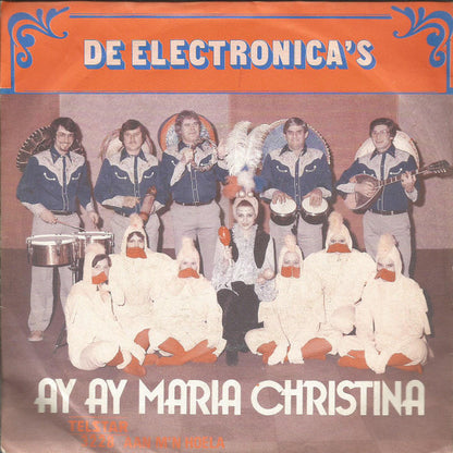 Electronica's - Ay Ay Maria Christina 28936 Vinyl Singles Goede Staat