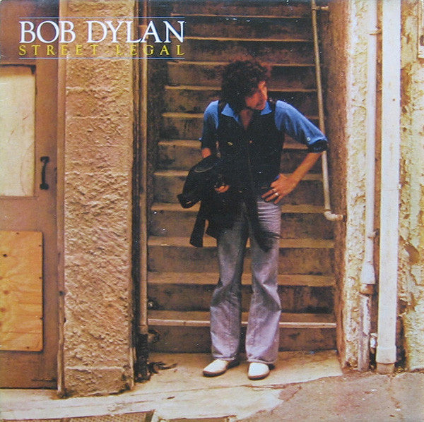 Bob Dylan - Street Legal (LP) 48589 Vinyl LP Goede Staat