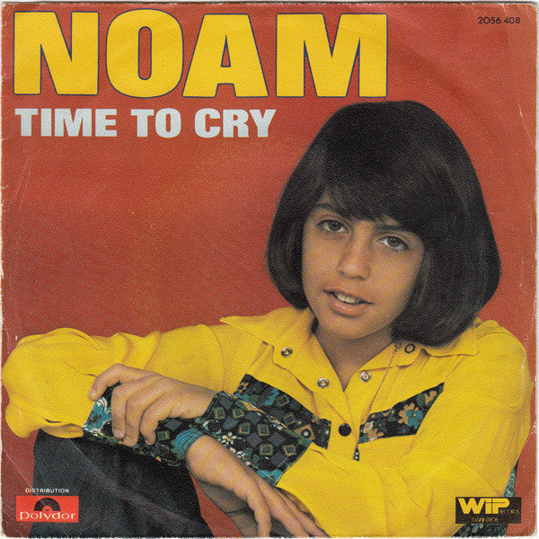 Noam - Time To Cry 19981 Vinyl Singles Goede Staat