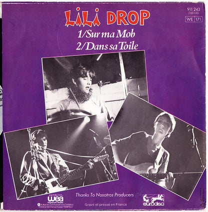 Lili Drop - Sur mob 06164 Vinyl Singles Goede Staat