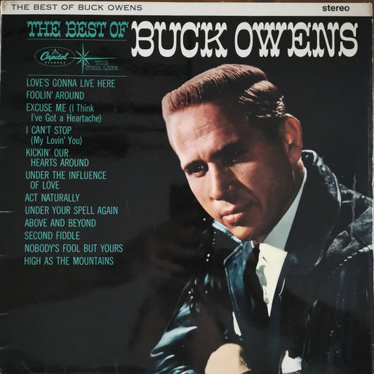 Buck Owens - The Best Of Buck Owens (LP) 41299 Vinyl LP Goede Staat