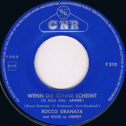 Rocco Granata - Buona Notte Bambino 22170 Vinyl Singles Goede Staat