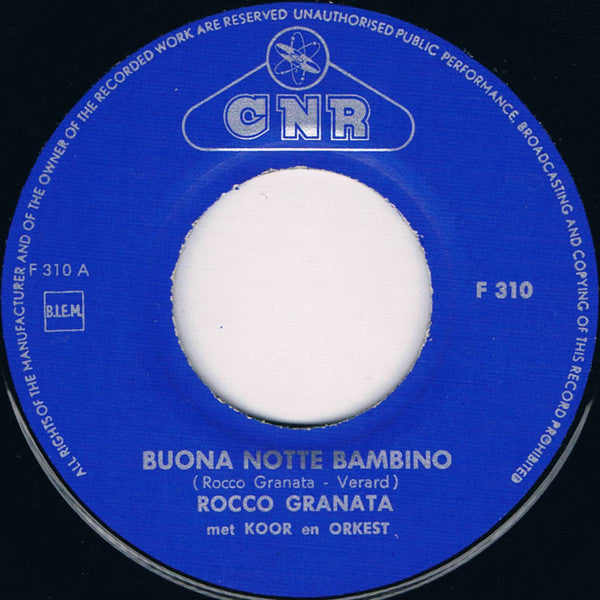 Rocco Granata - Buona Notte Bambino 22170 Vinyl Singles Goede Staat