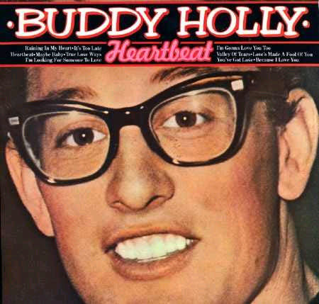 Buddy Holly - Heartbeat (LP) 47093 Vinyl LP Goede Staat