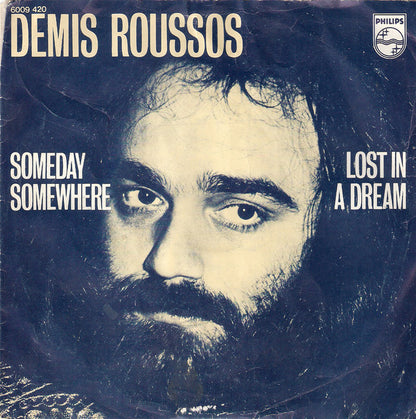 Demis Roussos - Someday Somewhere 33531 Vinyl Singles Goede Staat