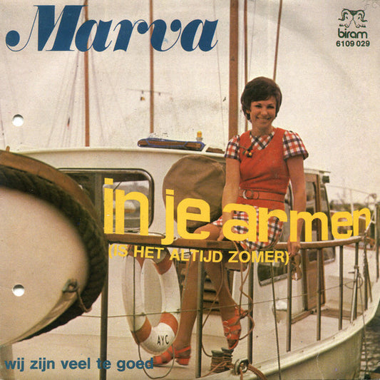 Marva - In Je Armen 27939 Vinyl Singles Goede Staat