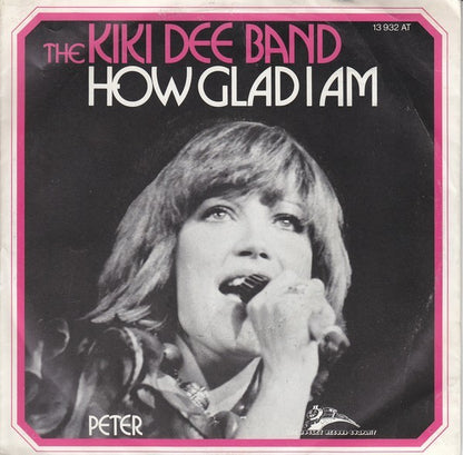 Kiki Dee Band - How Glad I Am 04520 Vinyl Singles Goede Staat