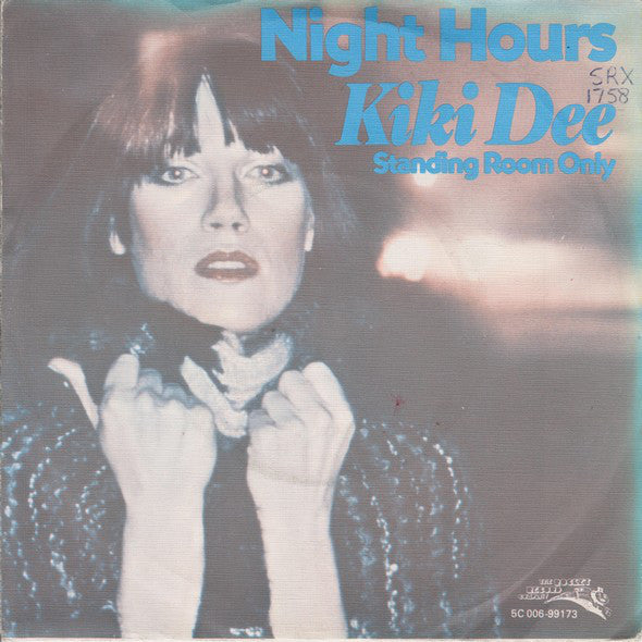 Kiki Dee - Night Hours 19955 Vinyl Singles Goede Staat