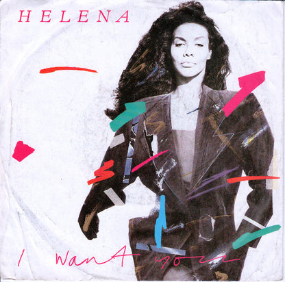 Helena - I Want You 21543 Vinyl Singles Goede Staat