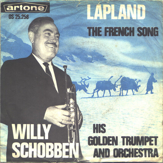 Willy Schobben - The French Song 27321 Vinyl Singles Goede Staat