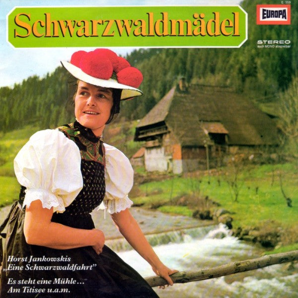 Various - Schwarzwaldmädel (LP) 41192 Vinyl LP Goede Staat