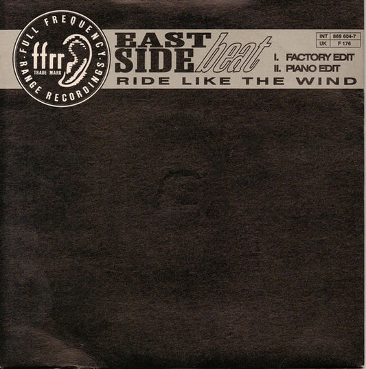 East Side Beat - Ride Like The Wind 31960 Vinyl Singles Goede Staat