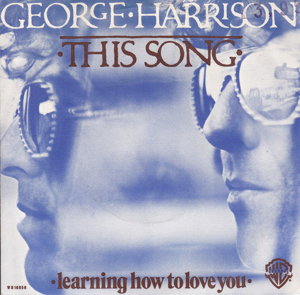 George Harrison - This Song 15244 Vinyl Singles Goede Staat