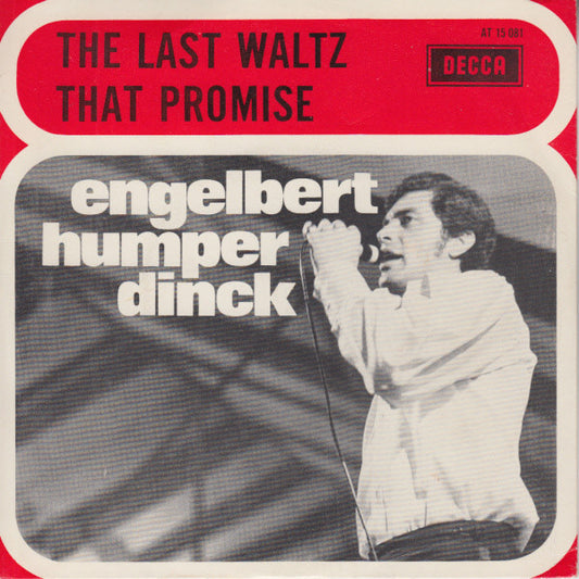 Engelbert Humperdinck - The Last Waltz 22158 Vinyl Singles Goede Staat