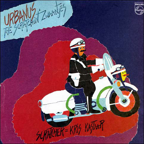 Urbanus, Kris Kastaar - The Scratchin' Zwaantjes 10646 10633 10405 30300 Vinyl Singles Goede Staat