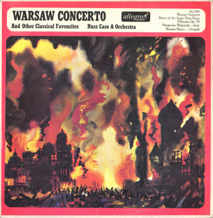 Russ Case And His Orchestra - Warsaw Concerto And Other Classical Favourites (LP) 49727 Vinyl LP Goede Staat