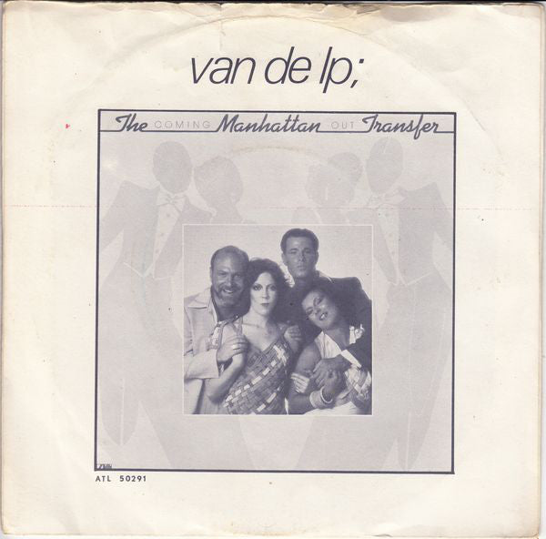 Manhattan Transfer - Chanson D'Amour 12740 12999 Vinyl Singles Goede Staat