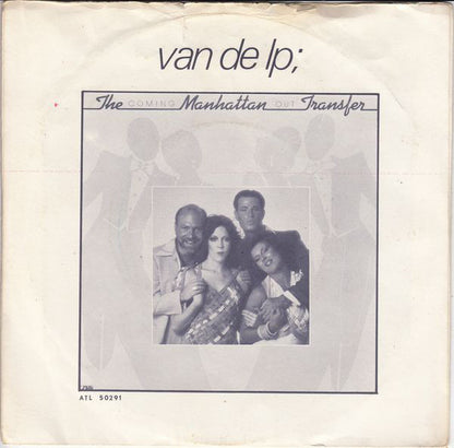 Manhattan Transfer - Chanson D'Amour 12740 12999 Vinyl Singles Goede Staat