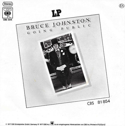 Bruce Johnston - Pipeline 21939 Vinyl Singles Goede Staat