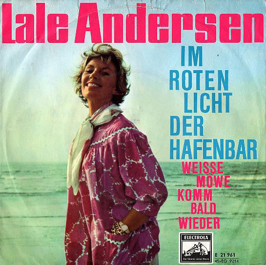 Lale Andersen - Im Roten Licht Der Hafenbar 26467 Vinyl Singles Goede Staat