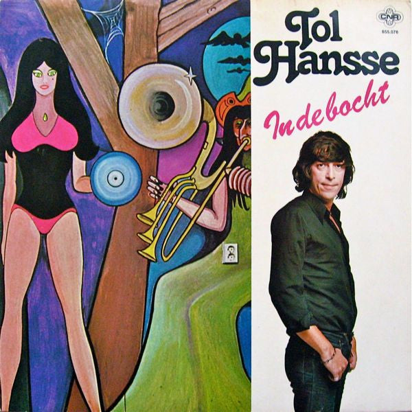 Tol Hansse - In De Bocht (LP) 51244 Vinyl LP Goede Staat