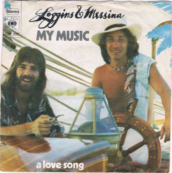 Loggins & Messina - My Music 05192 Vinyl Singles Goede Staat