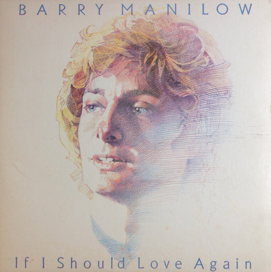 Barry Manilow - If I Should Love Again (LP) 48060 Vinyl LP Goede Staat