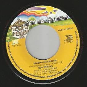 Hot Wheels - Hot Wheels 18468 Vinyl Singles Goede Staat