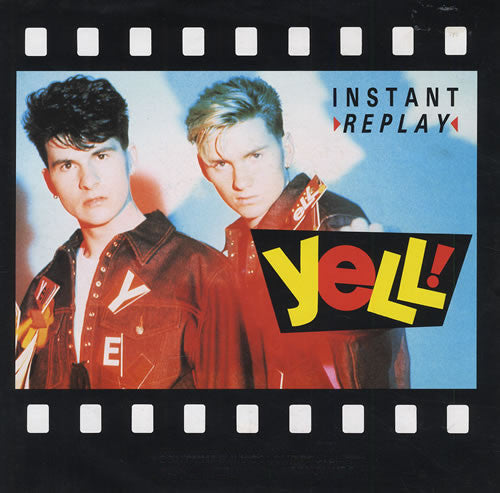 Yell! - Instant Replay 26928 Vinyl Singles Goede Staat