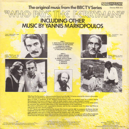 Yannis Markopoulos - Who Pays The Ferryman (LP) 48265 Vinyl LP Goede Staat