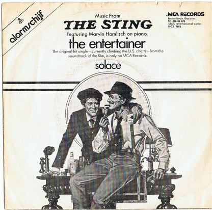 Marvin Hamlisch - Music From The Sting - The Entertainer 33673 Vinyl Singles Goede Staat