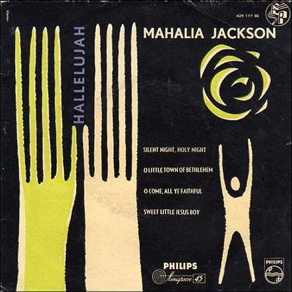 Mahalia Jackson - Hallelujah (EP) 32816 Vinyl Singles Goede Staat