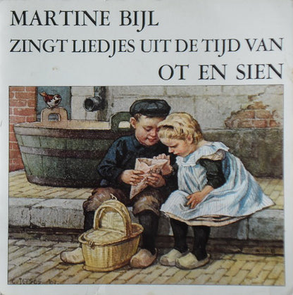 Martine Bijl - Zingt Liedjes Uit De Tijd Van Ot En Sien (LP) 46455 Vinyl LP Goede Staat