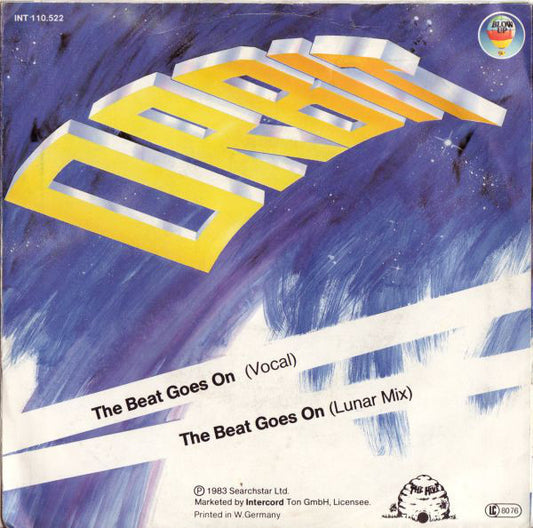 Orbit - The Beat Goes On 21469 Vinyl Singles Goede Staat