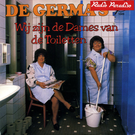 Germa's - Wij Zijn De Dames Van De Toiletten Vinyl Singles B-Keus (B)